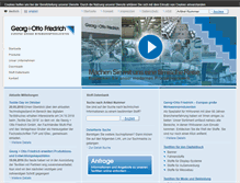 Tablet Screenshot of g-o-friedrich.com